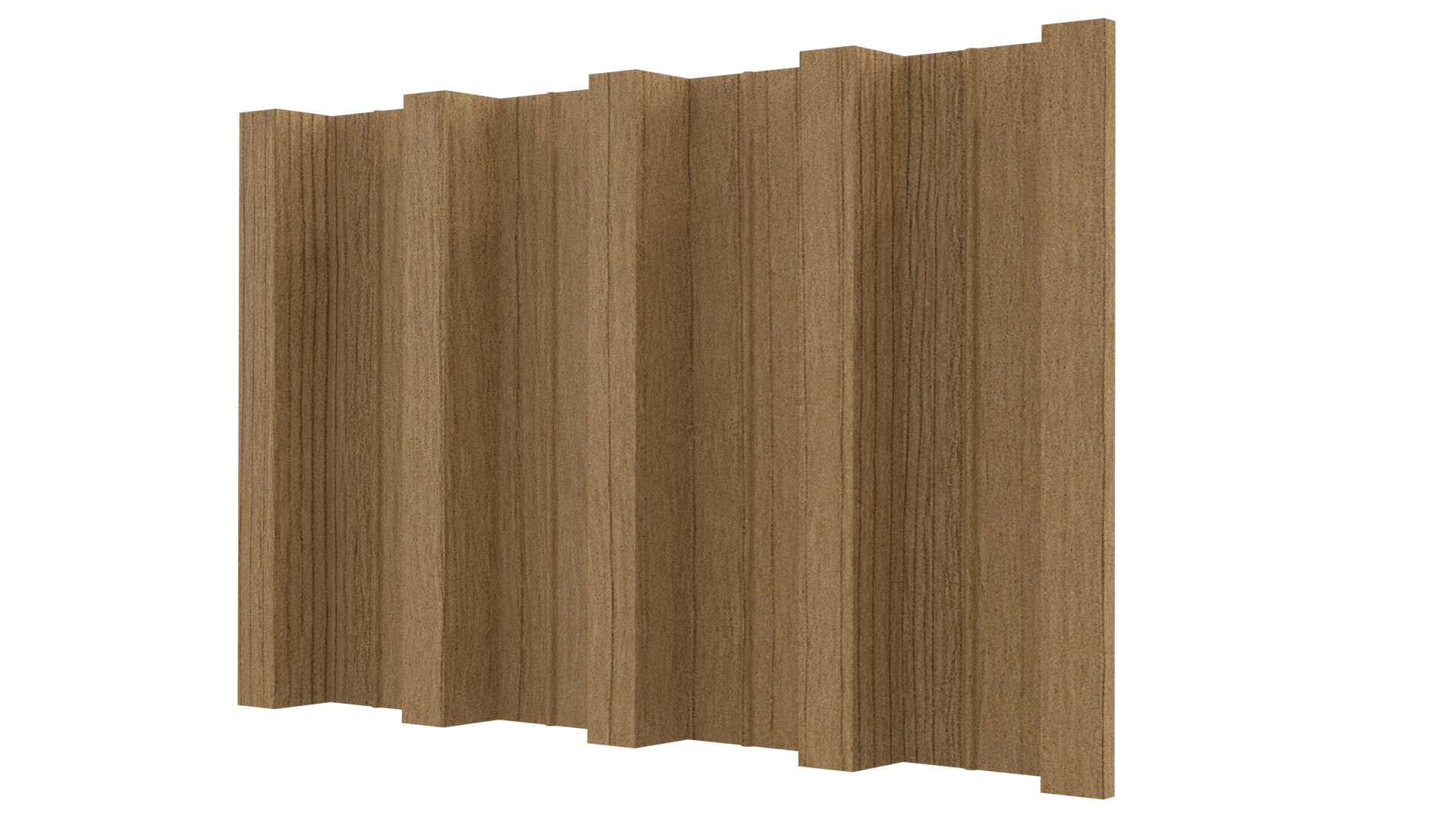 Профнастил Н60 902/845x0,45 мм, Орех 3D