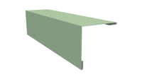 Угол наружний 50x50x2000 мм, 6019 бело-зеленый глянцевый