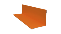 Угол внутрений 50x50x2000 мм, 2011 насыщенный оранжевый глянцевый