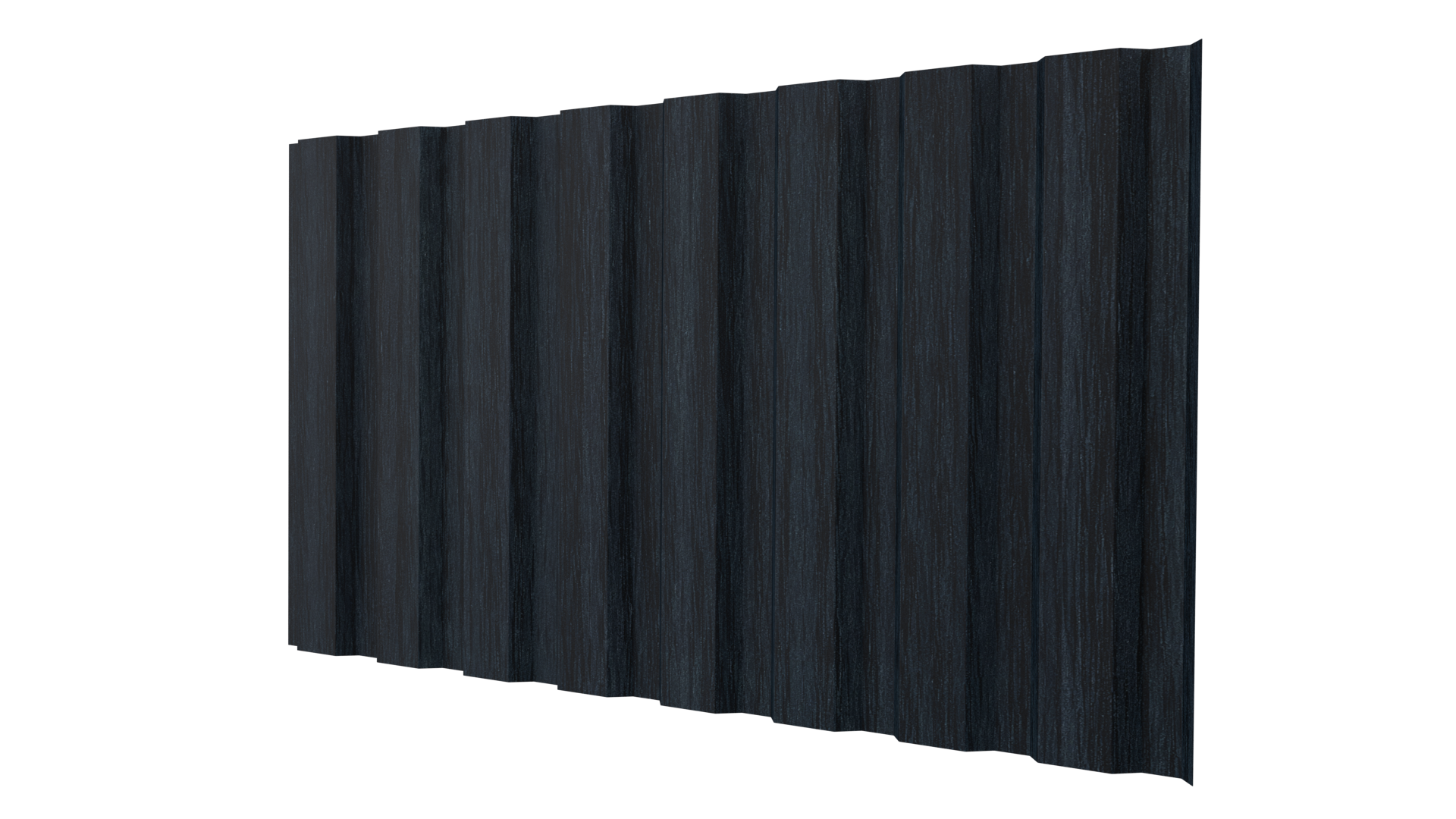 Профнастил С20B 1150/1100x0,45 мм, Морион 3D