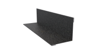 Угол внутренний 50x50x2000 мм, Картэн тёмный
