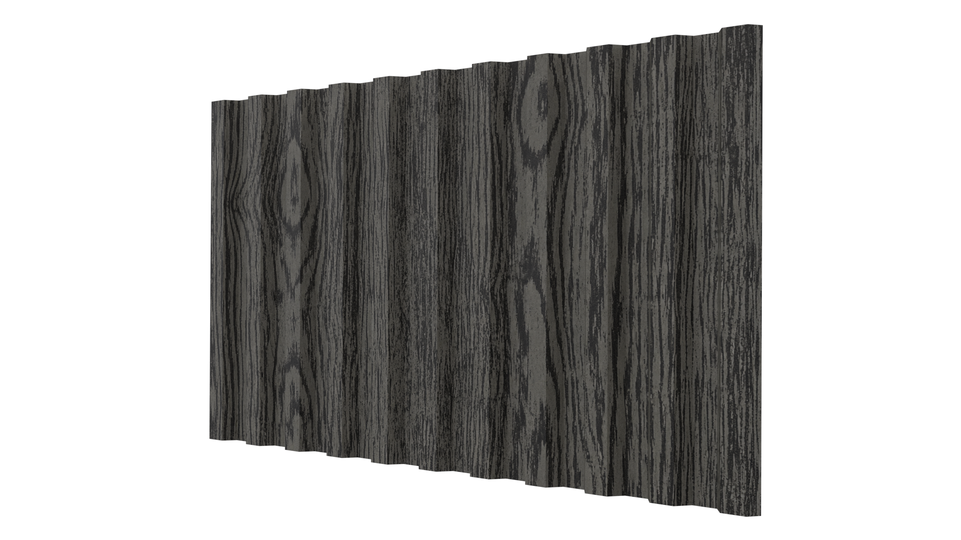 Профнастил С21 1051/1000x0,45 мм, Дуб винтаж 3D