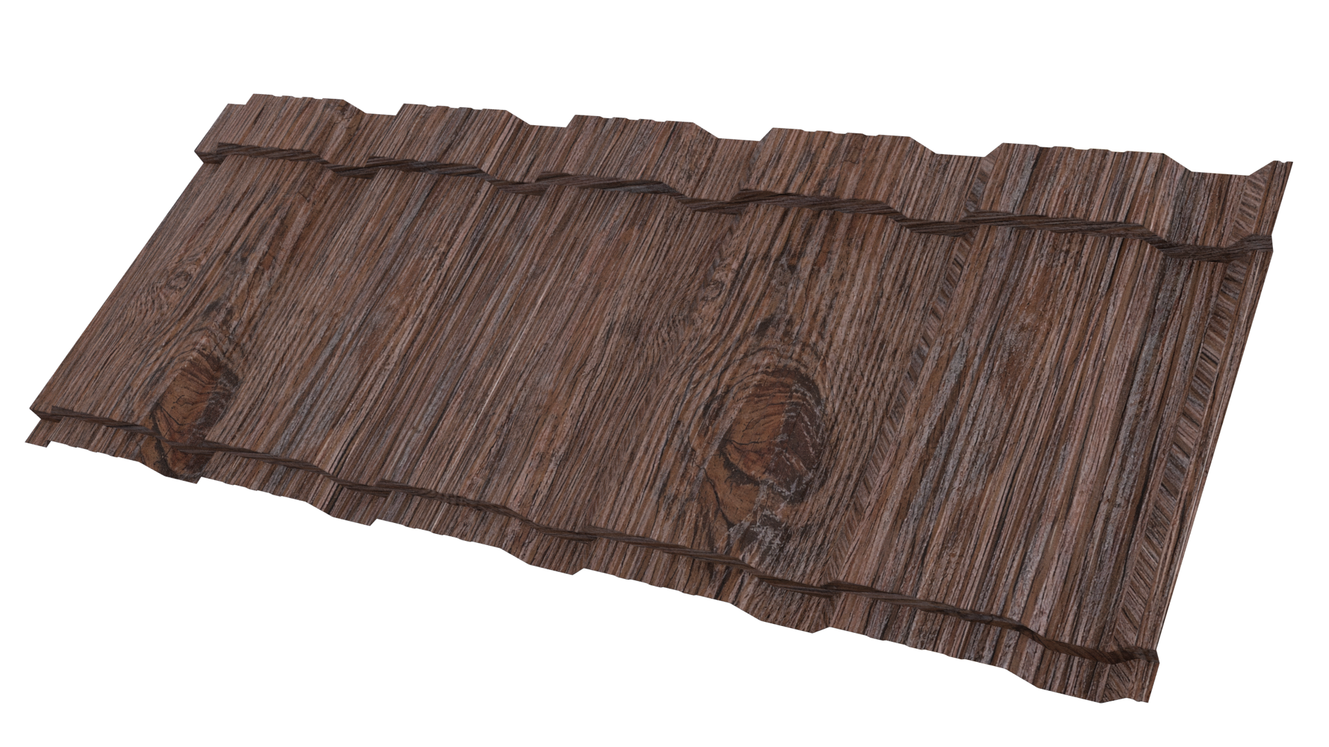 Профиль Пегас 1195/1130x0,45 мм, Морёный дуб 3D