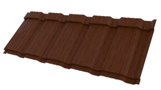 Профиль Пегас 1195/1130x0,45 мм, Золотистый дуб 3D