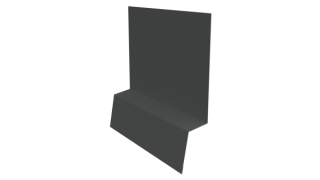 Планка стартовая фальц 135x30x55 мм, 7005 мышино-серый глянцевый