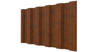 Профнастил НС35 1060/1000x0,45 мм, Картэн