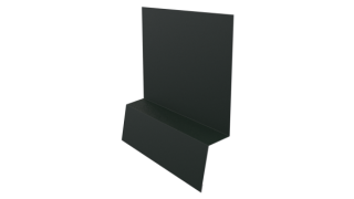 Планка стартовая фальц 135x30x55 мм, 6009 пихтовый зеленый матовый