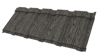 Профиль Пегас 1195/1130x0,45 мм, Дуб винтаж 3D