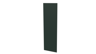 Планка стыковочная 60x2000 мм, 6009 пихтовый зеленый матовый