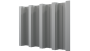 Профнастил Н75 800/750x0,8 мм, цинк