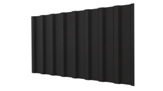 Профнастил С20B 1150/1100x0,45 мм, Картэн тёмный