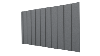 Профнастил С8 1200/1150x0,5 мм, цинк