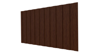 Профнастил С8 1200/1150x0,45 мм, Золотистый дуб 3D