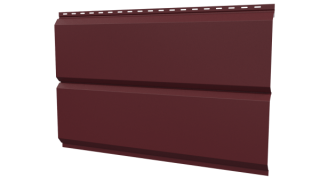 Л-брус 264/240x0,5 мм, 3005 винно-красный матовый