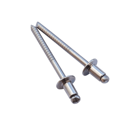 Заклепка, оцинкованная, 4,0x10 мм