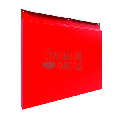 Фасадные кассеты и линеарные панели закрытого типа, полимерное покрытие