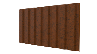 Профнастил С20A 1150/1100x0,45 мм, Картэн