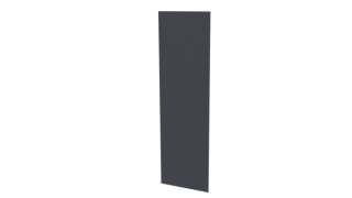Планка стыковочная 60x2000 мм, 7024 графитовый серый PUR Pruf