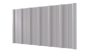 Профнастил НС16 1150/1100x0,65 мм, 7047 телерей 4 глянцевый