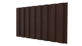 Профнастил С20B 1150/1100x0,45 мм, Antique wood