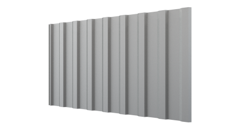 Профнастил С20R 1150/1100x0,45 мм, цинк