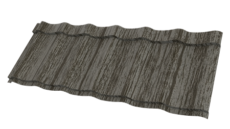 Профиль Феникс 1180/1100x0,45 мм, 8019 Текила