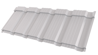 Профиль Пегас 1195/1130x0,4 мм, 7047 телегрей 4 глянцевый