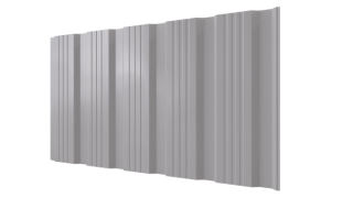 Профнастил К20 1195/1130x0,3 мм, 7047 телегрей 4 глянцевый