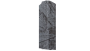 Штакетник Евротрапеция 117x0,45 мм, Морион 3D