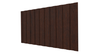 Профнастил С8 1200/1150x0,45 мм, Antique Wood