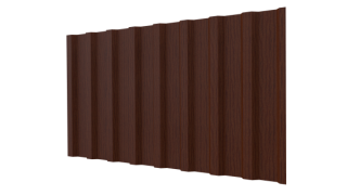 Профнастил С20B 1150/1100х0,45 мм, Дуб Кельтик 3D