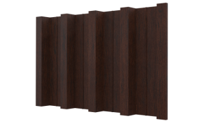 Профнастил Н60 902/845x0,45 мм, Antique wood