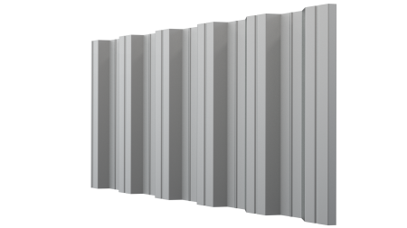 Профнастил НС35 1060/1000x0,8 мм, цинк