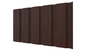Профнастил К20 1195/1130x0,45 мм, Antique Wood