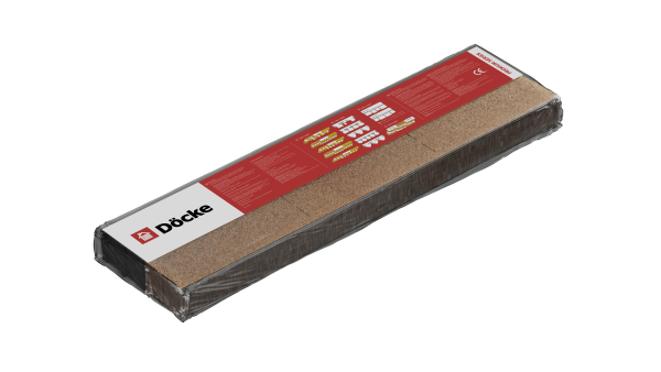 Коньково-карнизная черепица Döcke PIE Premium, 22 пог.м, Халва