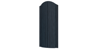 Штакетник Европланка Престиж 131x0,45 мм, Морион 3D