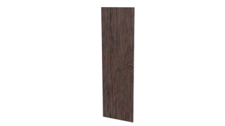 Планка стыковочная 60x2000 мм, Морёный дуб 3D