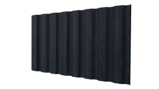 Профнастил С20B 1150/1100x0,45 мм, Морион 3D