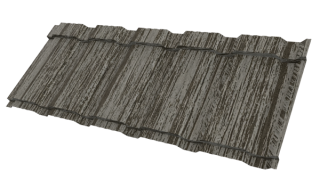 Профиль Пегас 1195/1130x0,45 мм, Текила