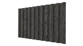Профнастил С21 1051/1000x0,45 мм, Дуб винтаж 3D