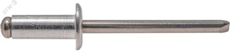 Заклепка, оцинкованная, 4,8x10 мм